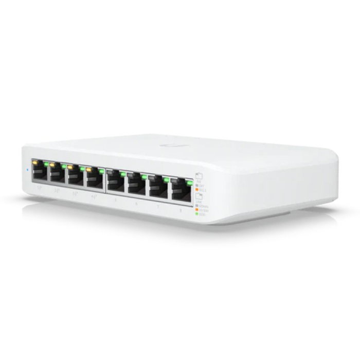 Ubiquiti UniFi Switch Lite 8 PoE USW-Lite-8-PoE Blanco